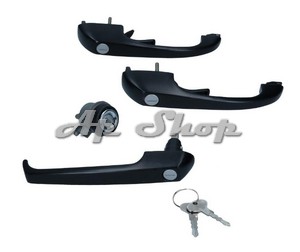 KIT SERRURES 08/83-07/84 T25/T3