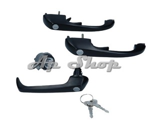 KIT SERRURES 08/84-07/92 T25/T3