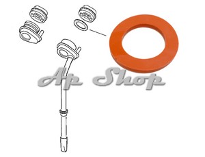 JOINT DE BOUCHON DE REMPLISSAGE D'HUILE SILICONE