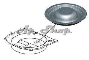 BOUCHON DE BAC DE ROUE DE SECOURS 1302/03