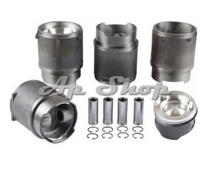 KIT PISTON & CYL. 94.0 mm 2.1 08/85-07/92 2100cc