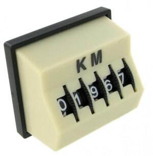 Compteur journalier -KM- ivoire