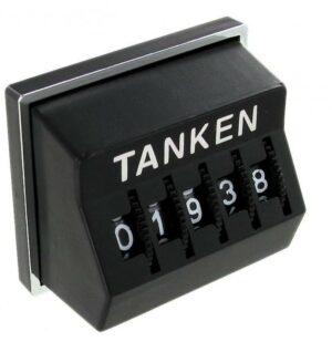 Compteur journalier -TANKEN- noir