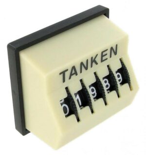 Compteur journalier -TANKEN- ivoire