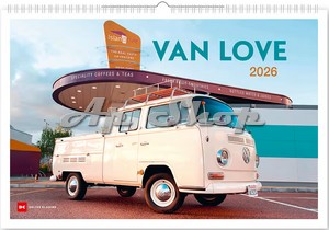 CALENDRIER VAN LOVE 2026