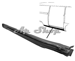 RAIL DE PORTE COULISSANTE DROITE T2 64-79