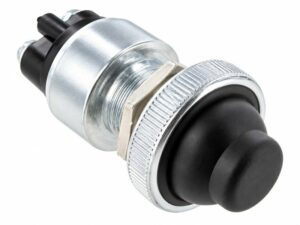 Bouton de démarrage ou poussoir momentané 12 V